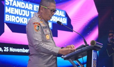 Dialog-Literasi-Kebangsaan-STIK-Angkat-Isu-Etika-Moral-dalam-Transformasi-Birokrasi-Polri